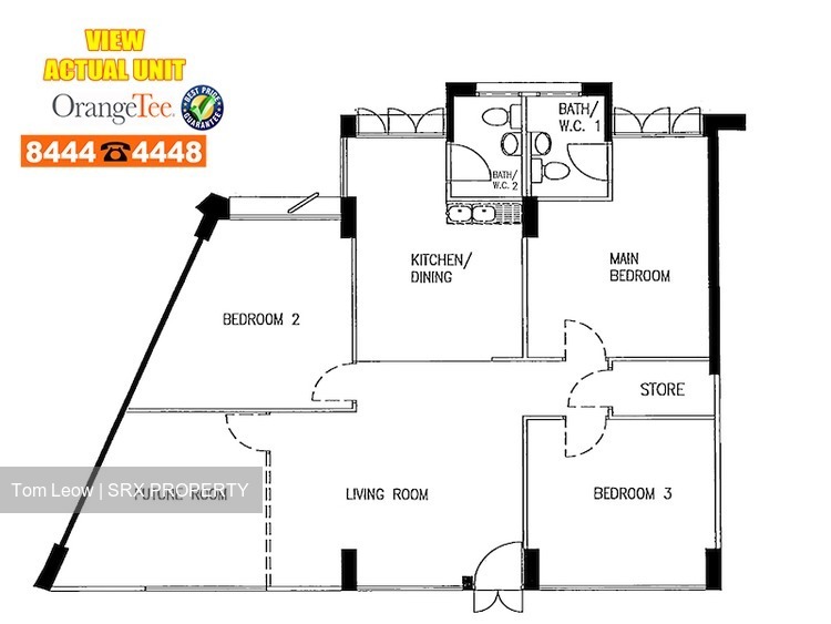 Blk 43 Lorong 5 Toa Payoh (Toa Payoh), HDB 5 Rooms #180394902